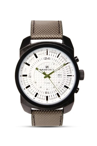 Naviforce Nv1087 Karóra Khaki